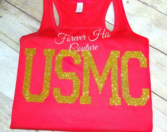 USMC marine girlfriend usmc girlfriend usmc wife usmc mom usmc sister usmc dad Marine mom Marine Sister Marine Wife USMC tanktop