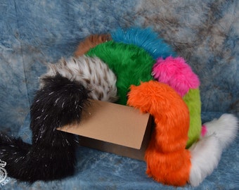 Wolf or Fox Tail Surprise Box