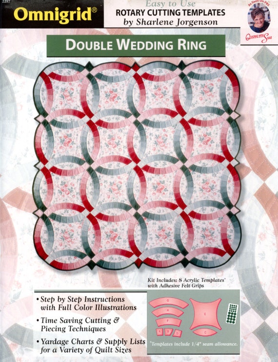 Omnigrid double wedding ring templates uk