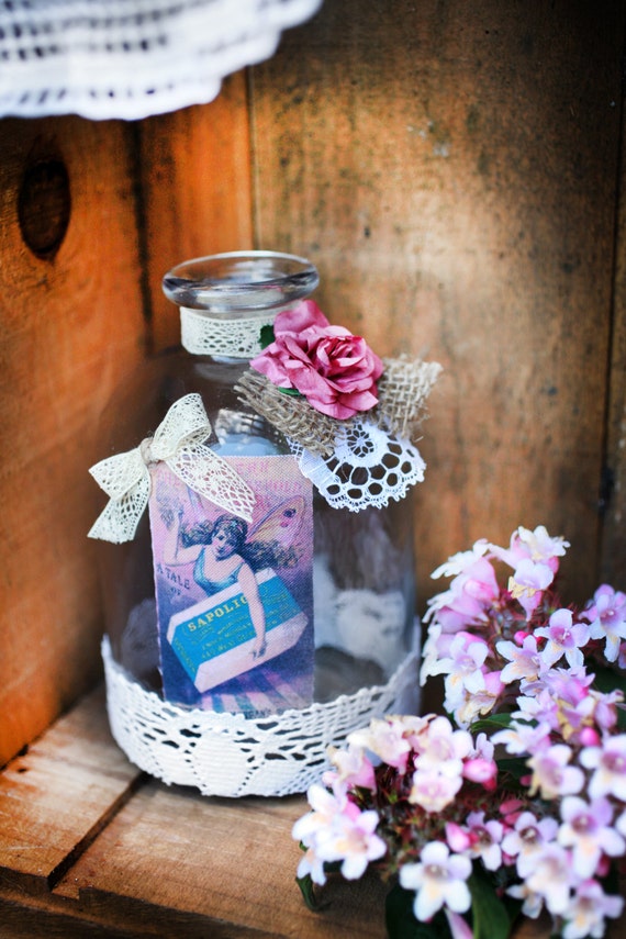 romantic handmade glass vase shabby chic table decoration romantic handmade glass vase shabby chic table decoration
