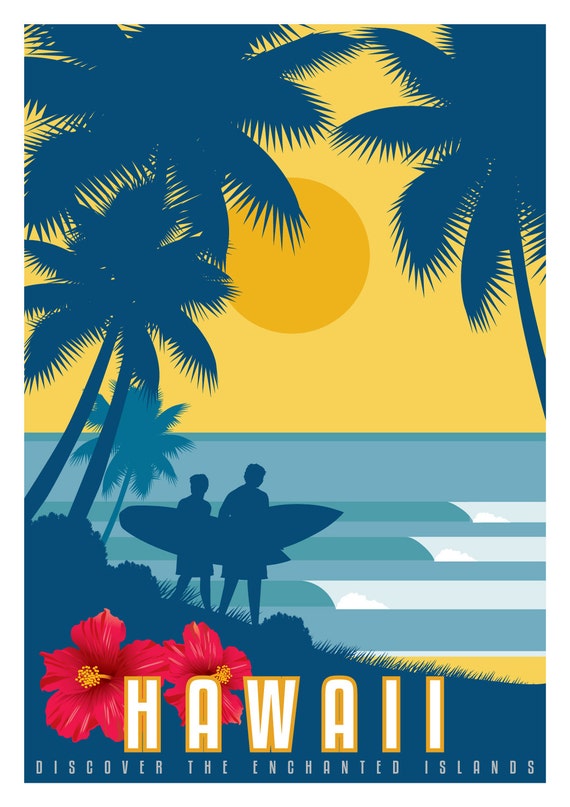 Vintage Hawaii Prints 46