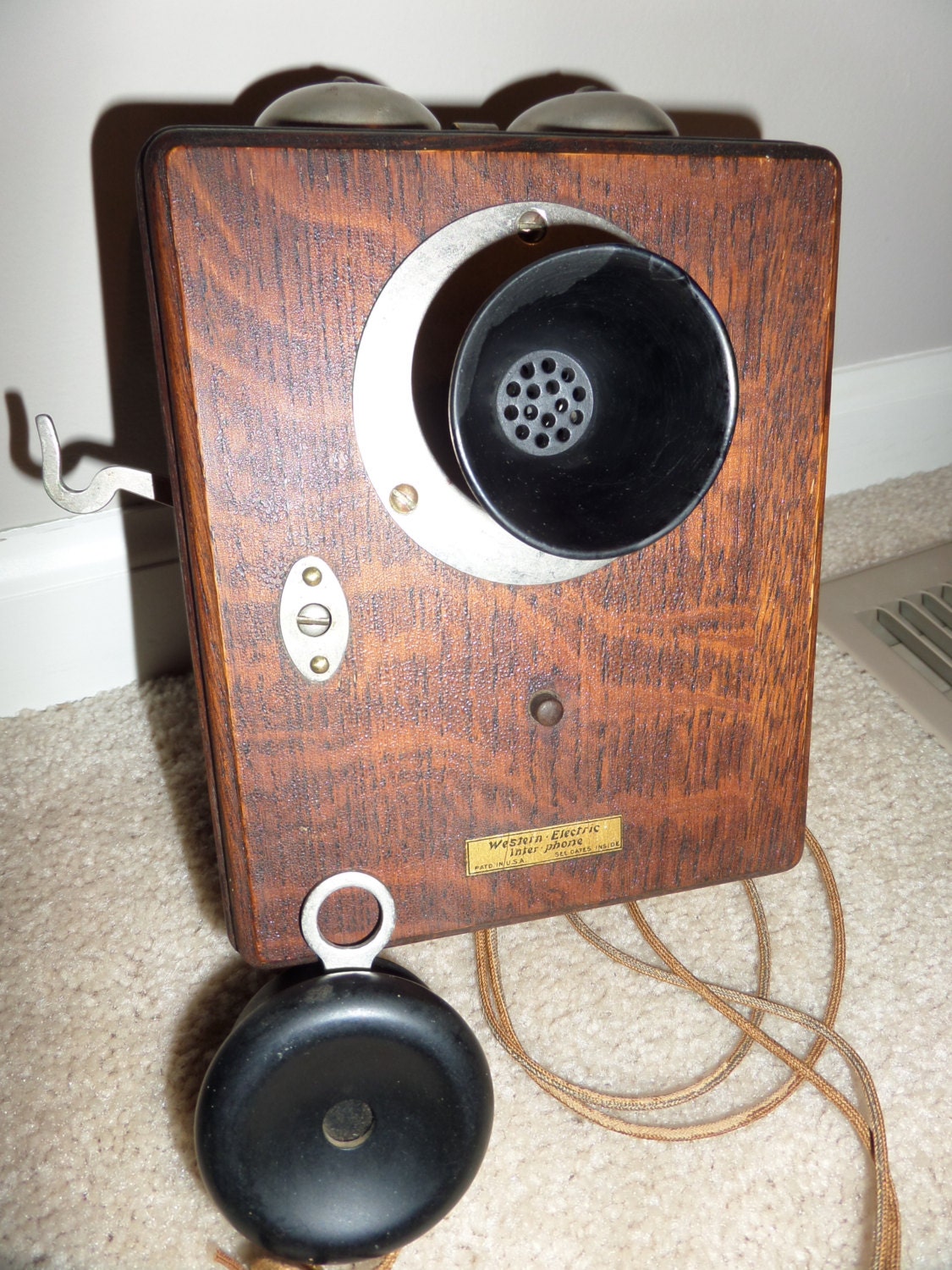Antique Western Electric Telephone