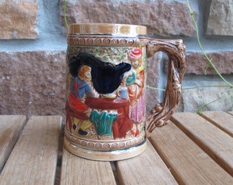 Vintage Beer Stein, Made in Japan -free shipping