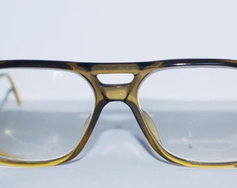 Vintage 80’s Aviator Fade Terri Brogan Men’s 8730 Optyl Germany Glasses.