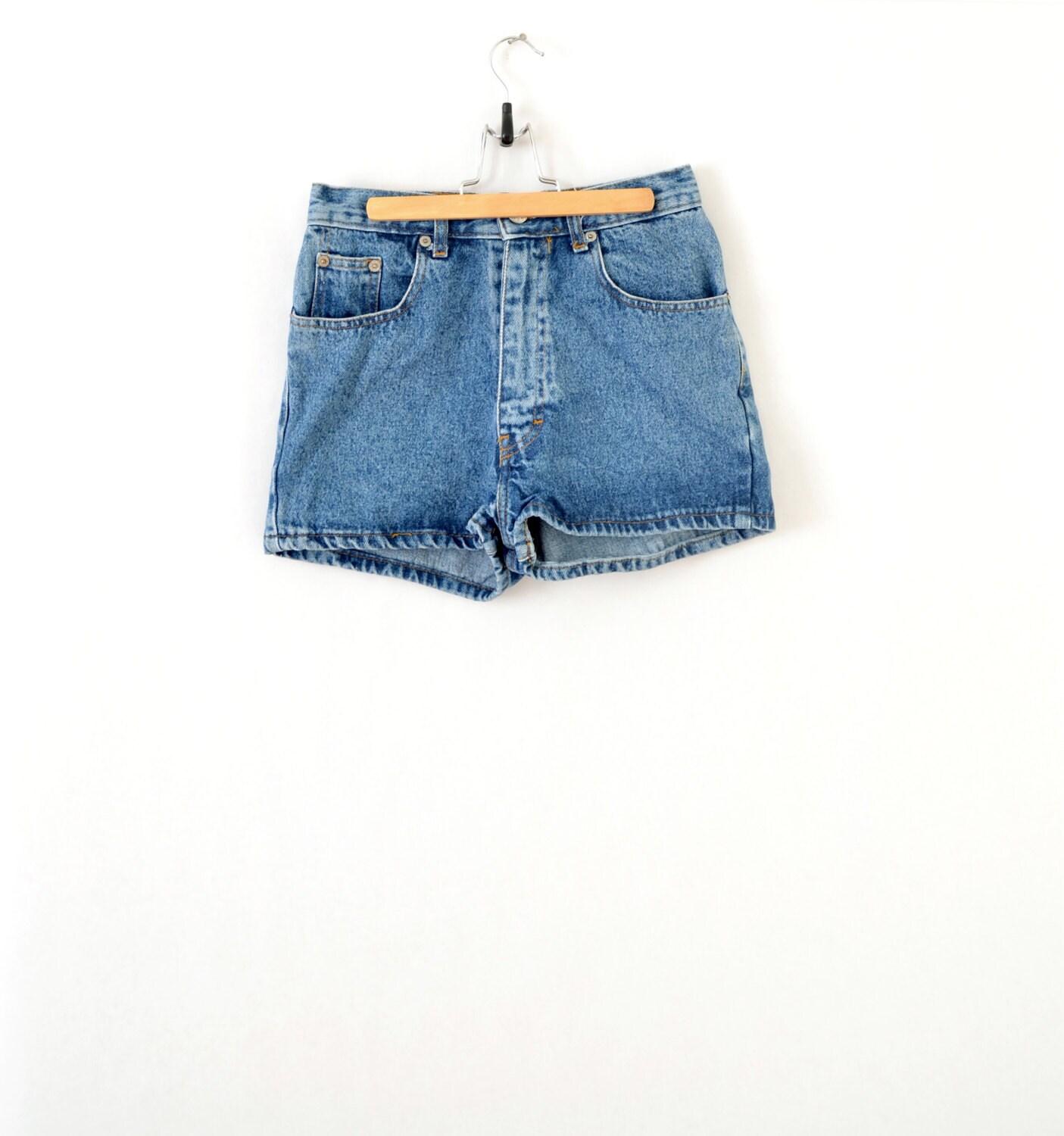 90s mini short jeans poom poom short summer