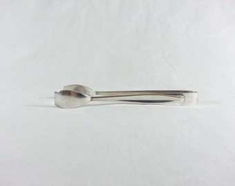 Vintage sugar tongs - silver plated - BSF