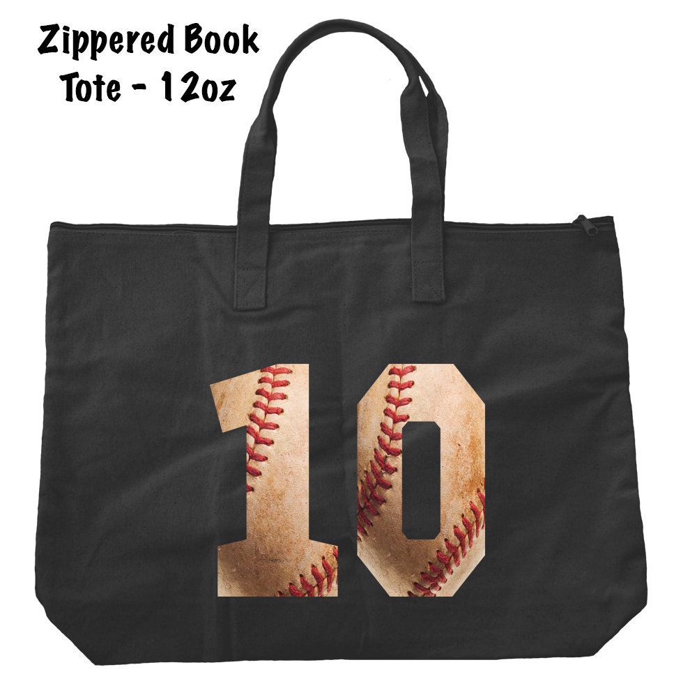 mlb tote bag