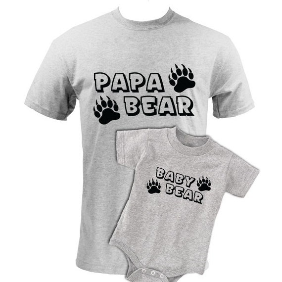 papa bear tee shirt