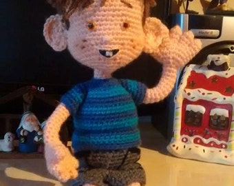 PAPELUCHO AMIGURUMI