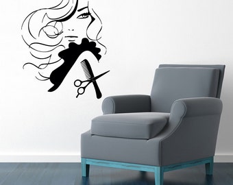 Hair Salon Wall Decor custom hair salon wall decals quote i love and enjoy what i do Hair Salon Wall Decor custom hair salon wall decals quote i love and enjoy what i do