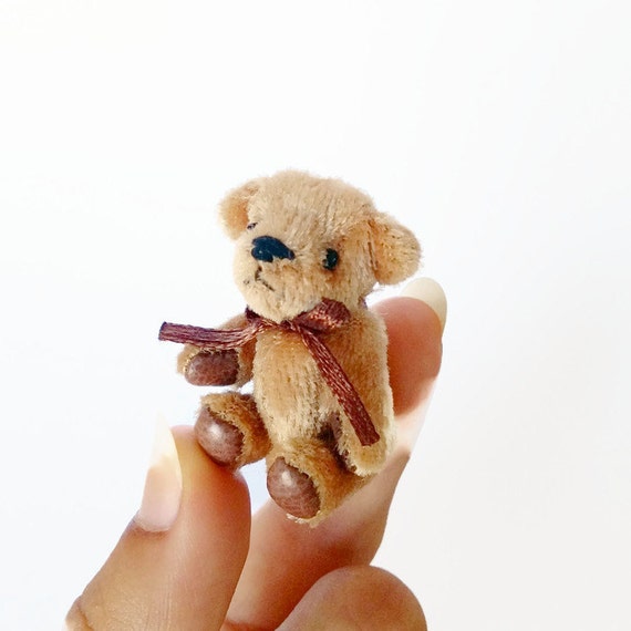 dolls house teddy bear