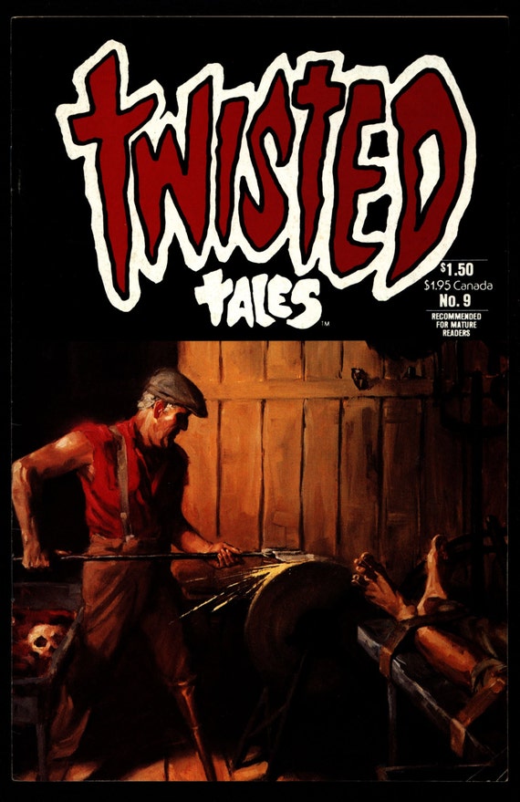 Twisted Tales by Bruce Jones