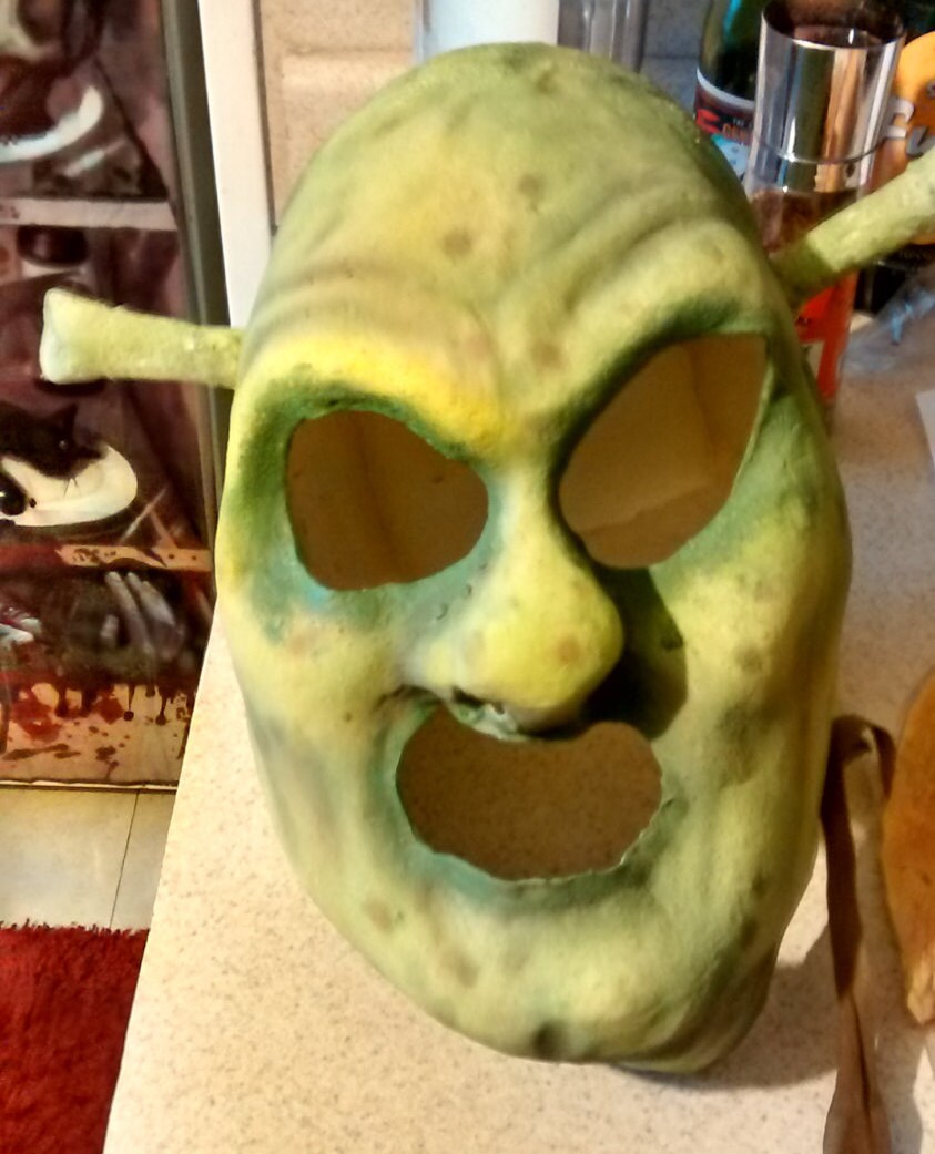 Shrek Mask