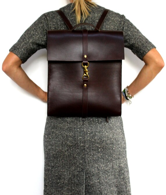 SALE Leather backpack/rucksack laptop bag by EcoCollectiveAus SALE Leather backpack/rucksack laptop bag by EcoCollectiveAus