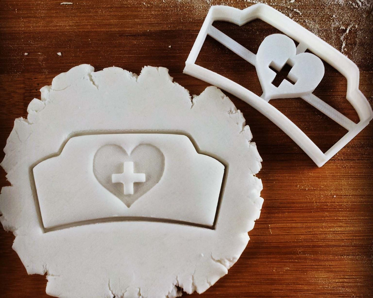 Nurse hat cookie cutter & others biscuit cutters Gifts by Made3D