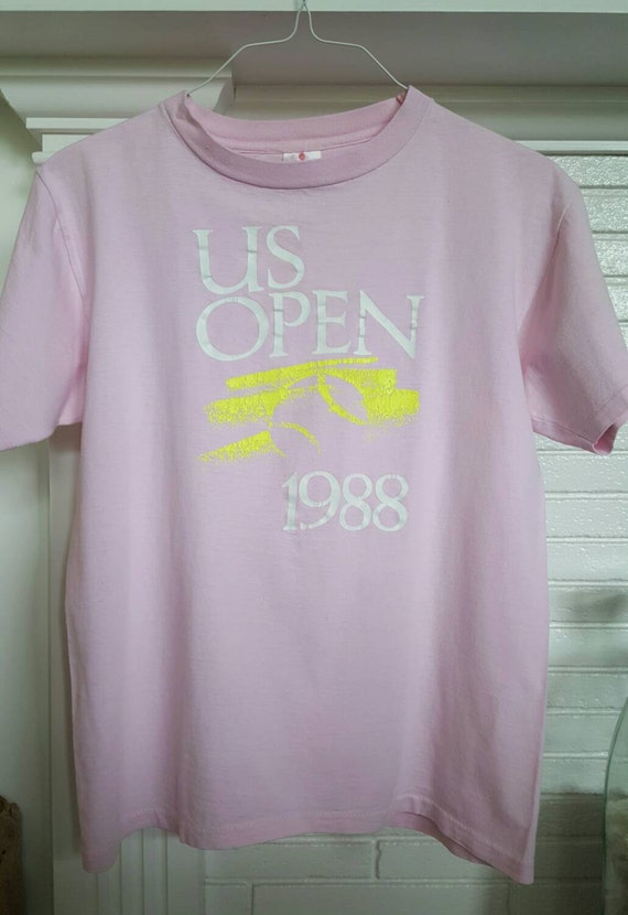 US Open Shirt Tennis Shirt 1988 U S Open Tshirt