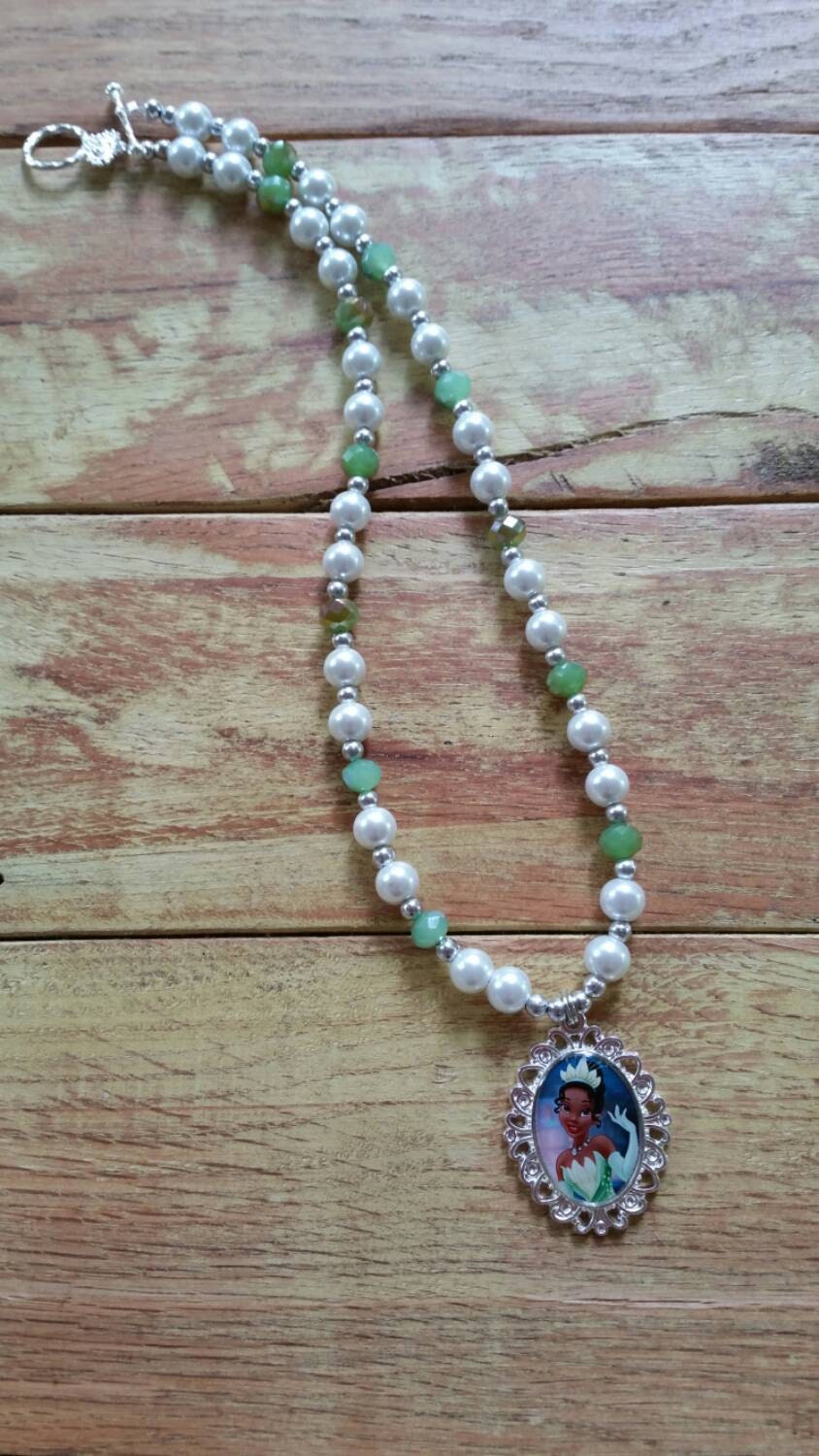 disney tiana jewelry