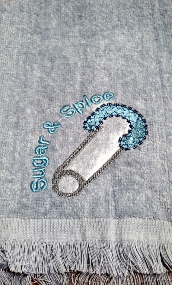 Items similar to Baby Burp Towel on Etsy