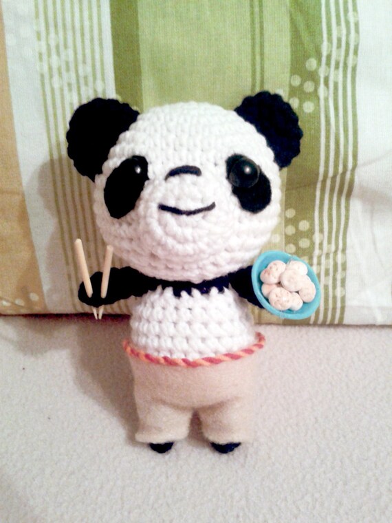 Articles similaires ? Kung Fu Panda peluche Amigurumi sur Etsy