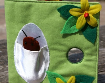 Soft Quiet Book: The Very Hungry Caterpillar
