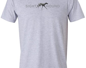 Dog t shirt - mens t shirts, dog clothing, greyhound t shirt, whippet, gifts for dog lovers, italian greyhound, dog lover gift, pet lover