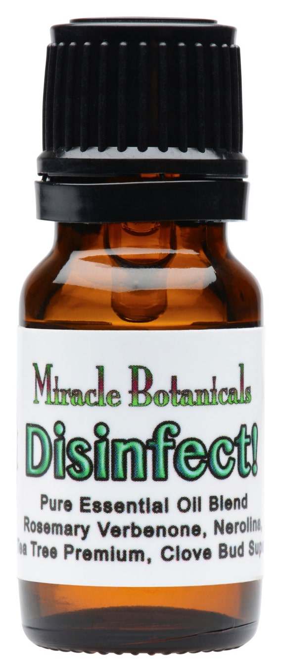 Miracle Botanicals Disinfect Essential Oil Blend 100 Pure