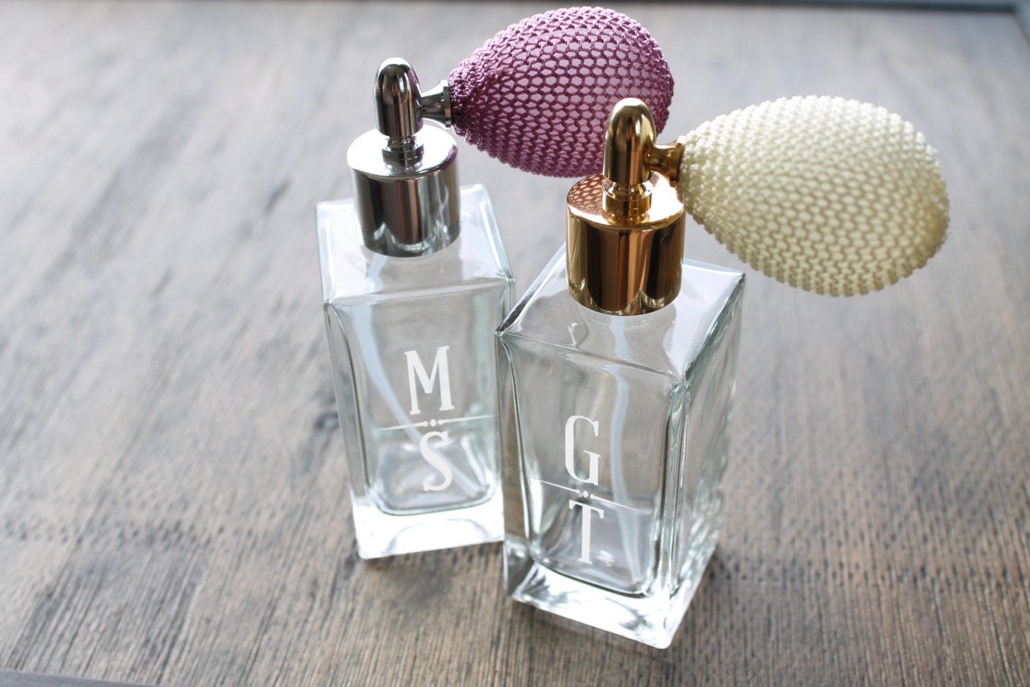 personalized perfume bottles
