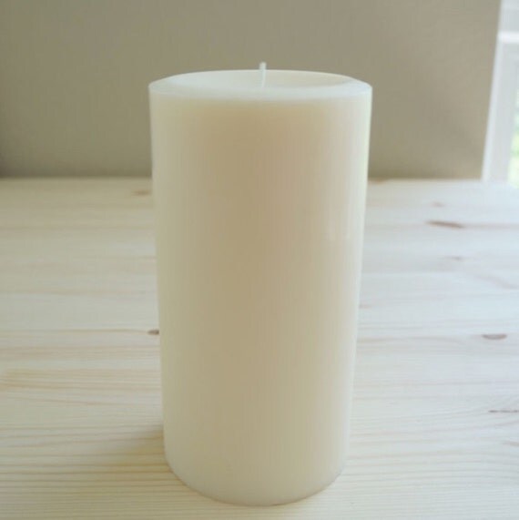 3'' x 6'' Soy Pillar Candle Choose Your