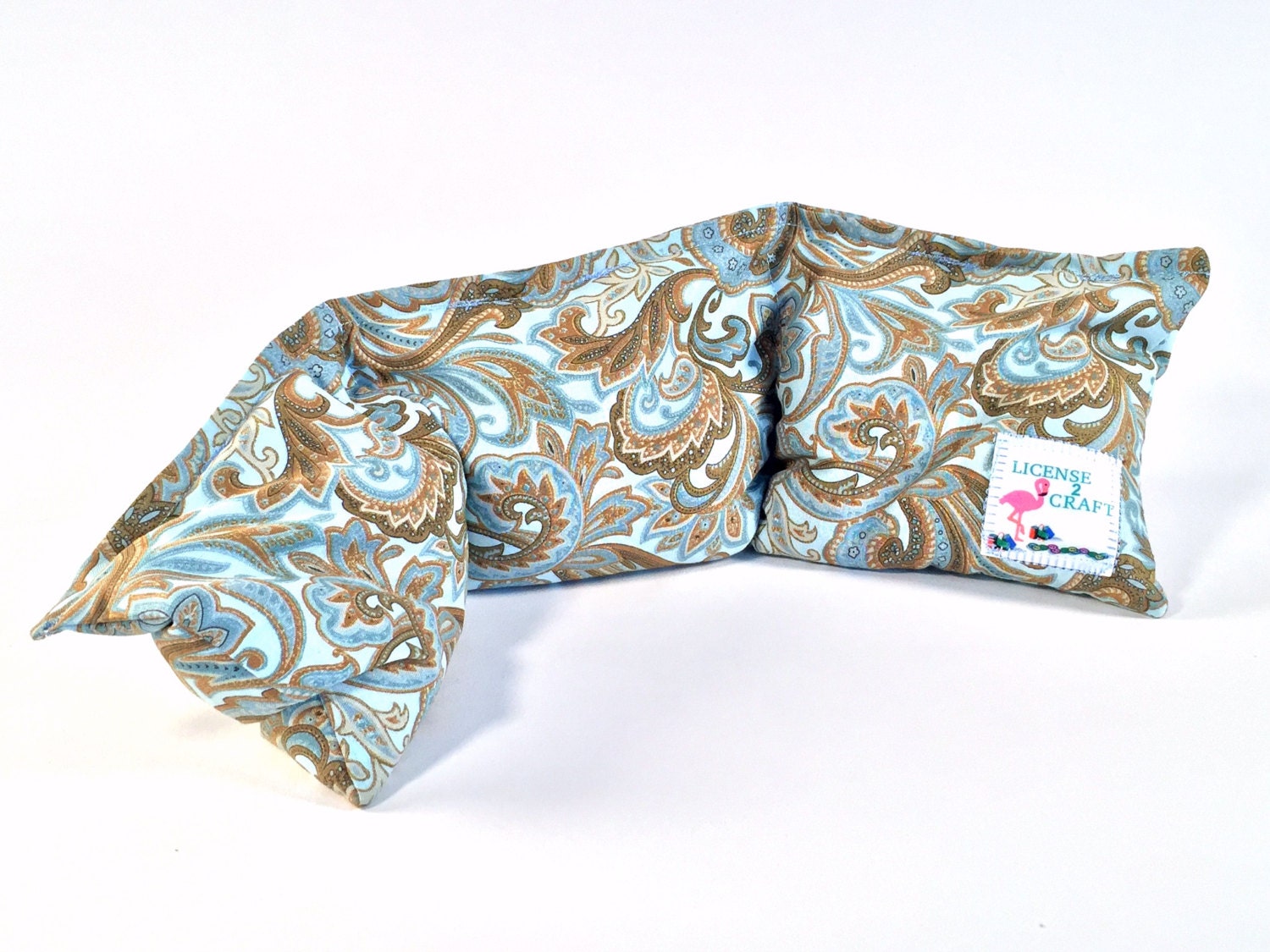 Heat Therapy Rice Bag Microwave Natural Hot Cold by License2Craft