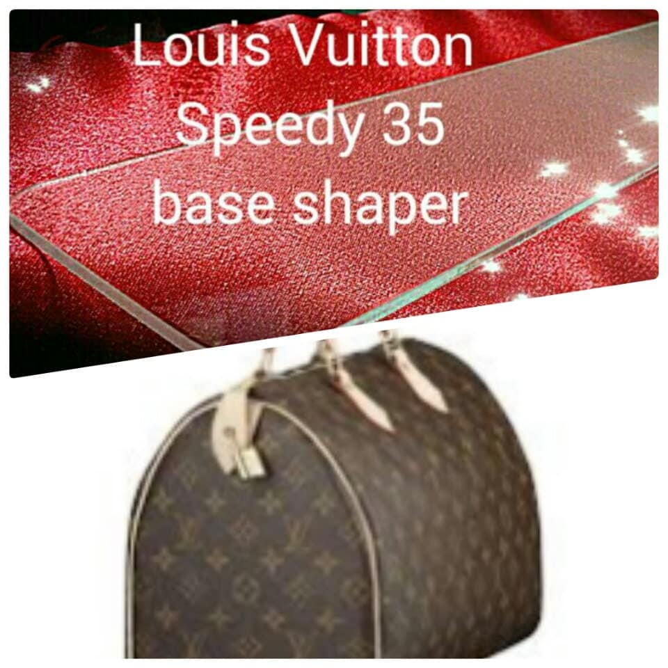 Speedy 35 Base Shaper for Louis Vuitton. The hand bag is not
