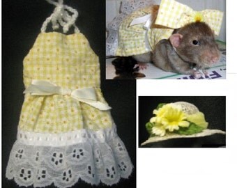 Pet rat clothes Etsy
