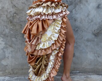 bustle gypsy goddess steam skirt