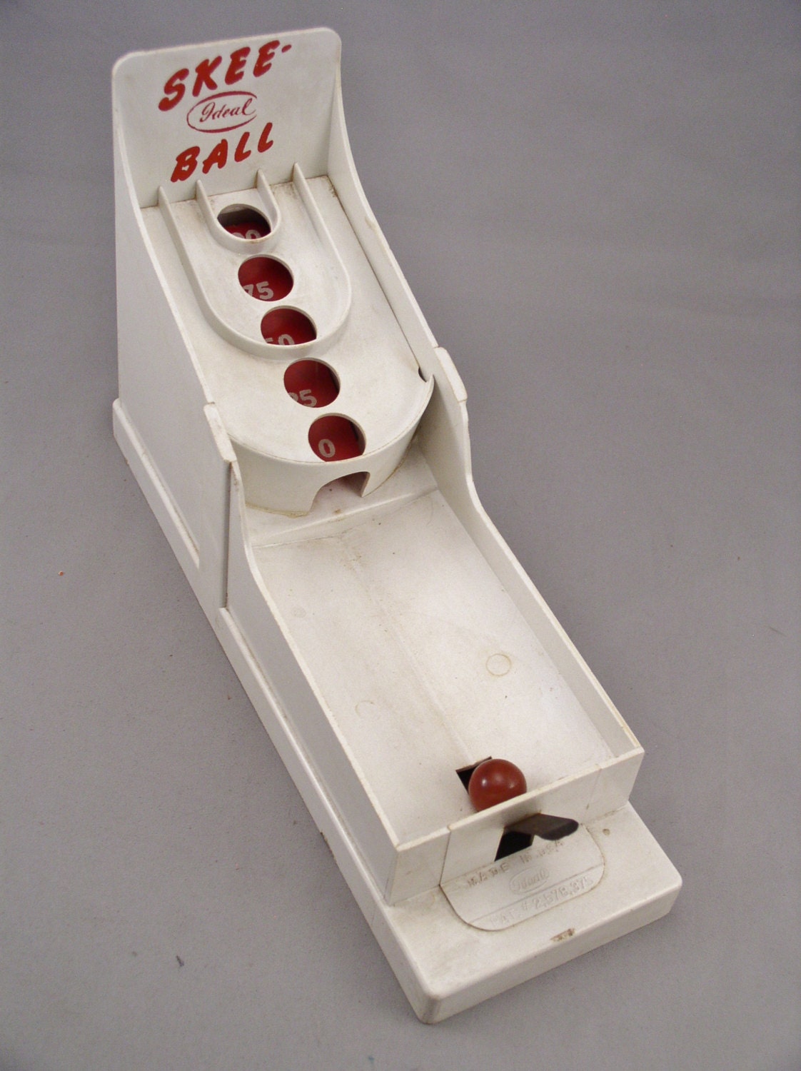 1950s SKEEBALL Mini Arcade Game by Ideal Vintage Game
