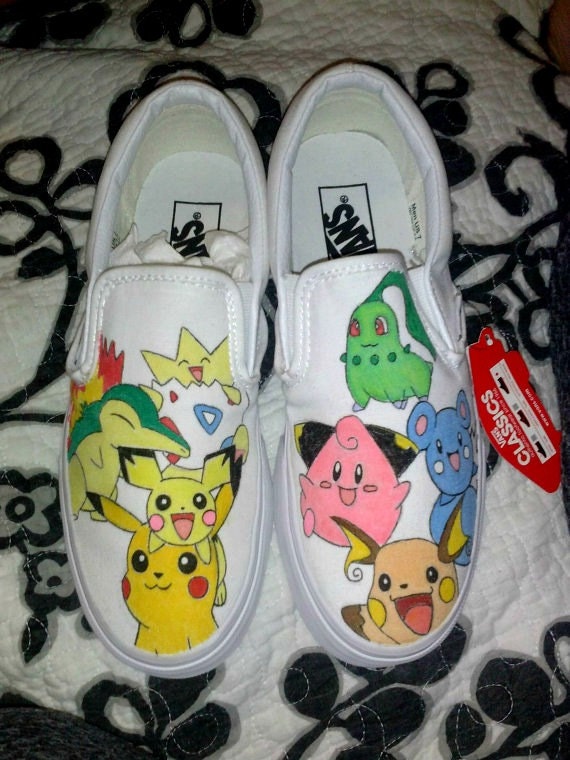 westbrook pokemon shoes