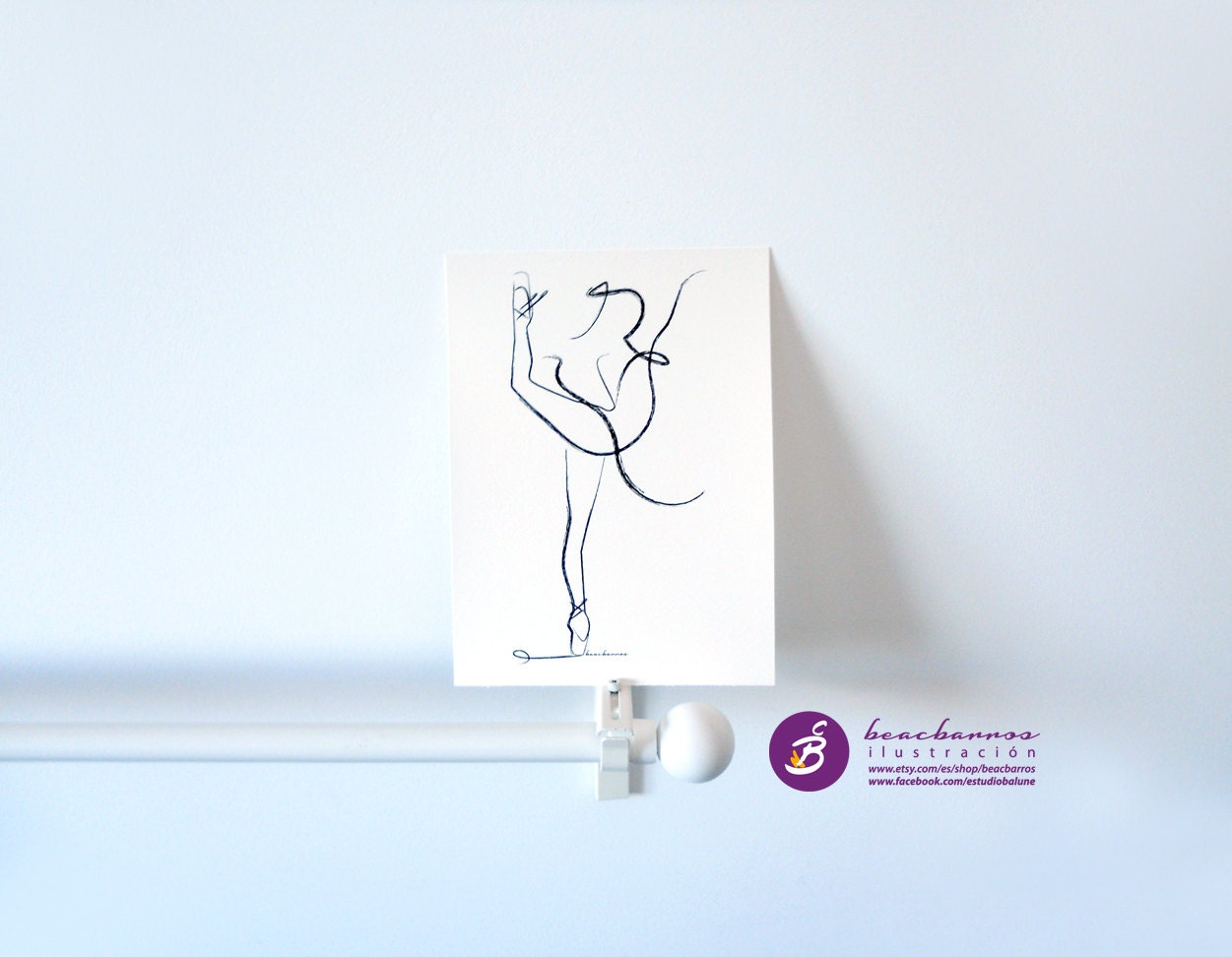 Ballerina wall art Etsy Ballerina wall art Etsy