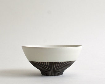 Chawan (Two-Tone), Made to Order in 2 months ; Wakako Senda (13003010-TT)