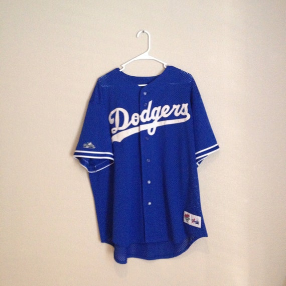 Vintage Los Angeles Dodgers Jersey by LiveFromTheThrift on Etsy