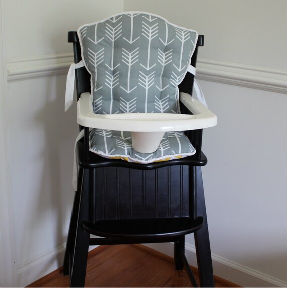 Custom Eddie Bauer Arrow High Chair Cushions High Chair Pads