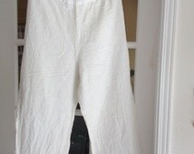 Popular items for lagenlook pants on Etsy