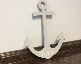 Wooden Anchor Wall Decor wooden anchor | etsy Wooden Anchor Wall Decor wooden anchor | etsy