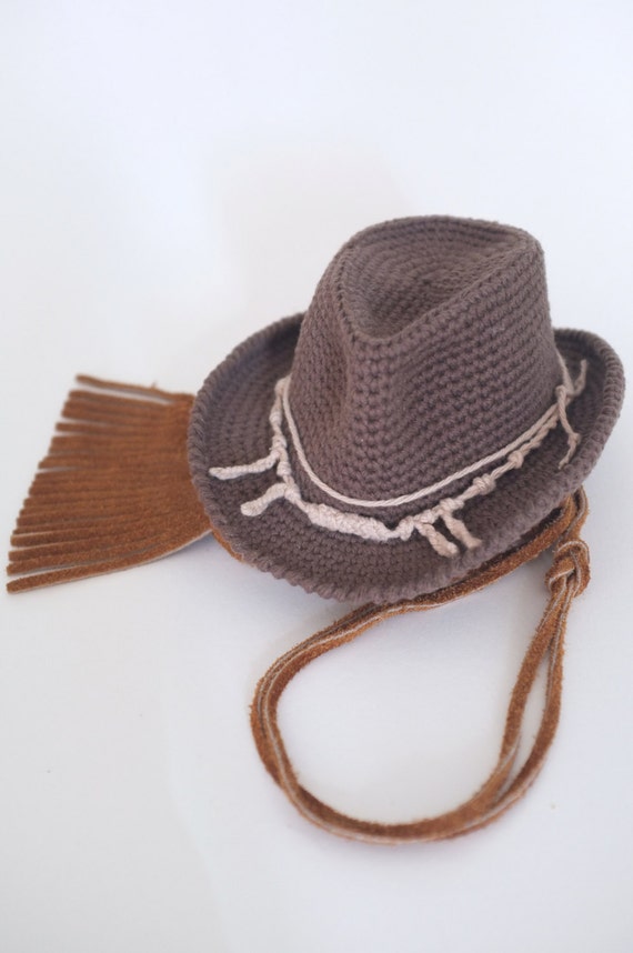 Baby Cowboy Hat Newborn Photo Props Baby Boy Shower by milazshop