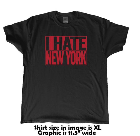 i hate new york t shirt