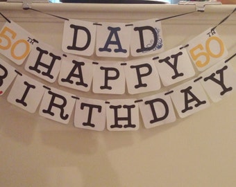 Happy birthday dad | Etsy