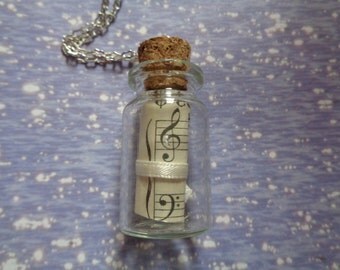 Send Me a Song necklace
