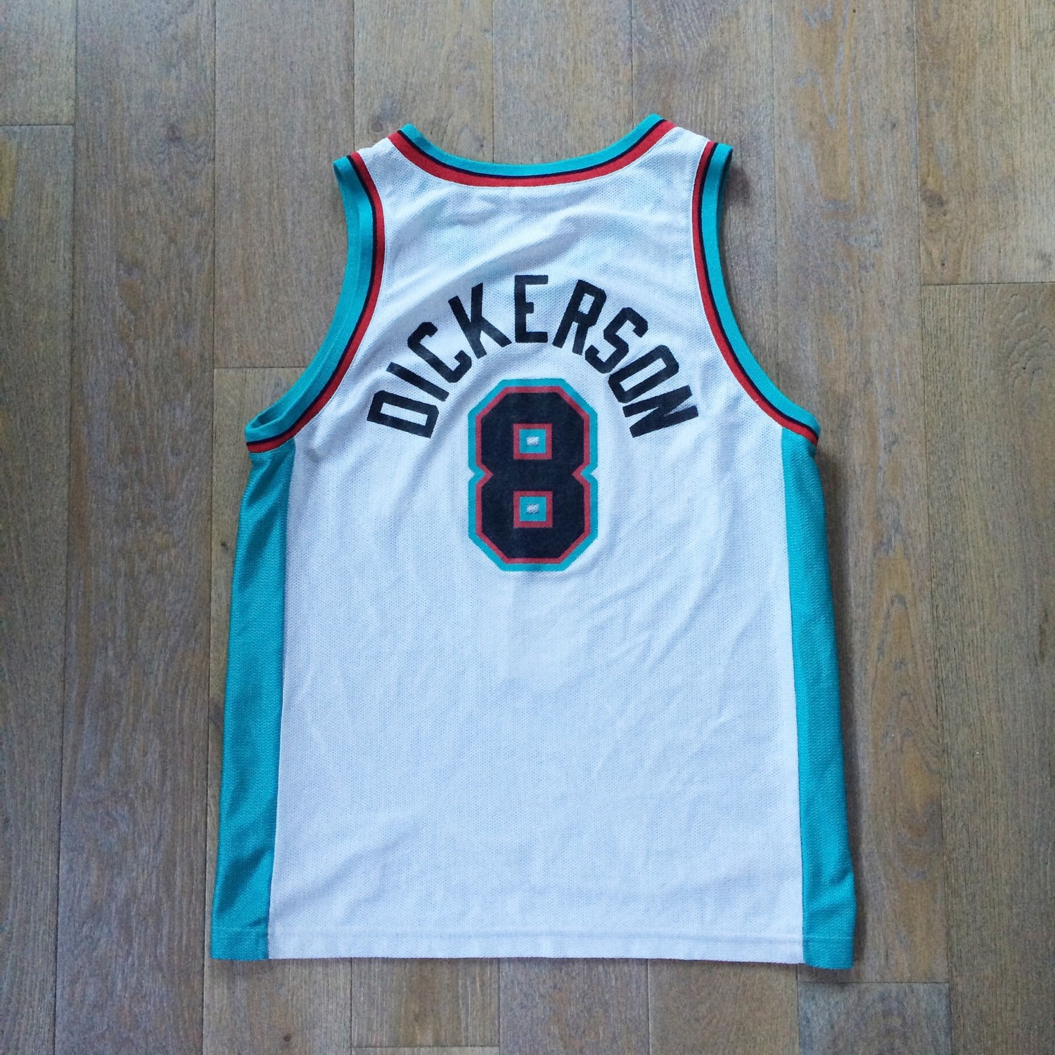 Vintage NBA Vancouver Grizzlies Jersey Michael by ChubbysVintage