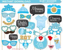 Popular items for baby shower props on Etsy