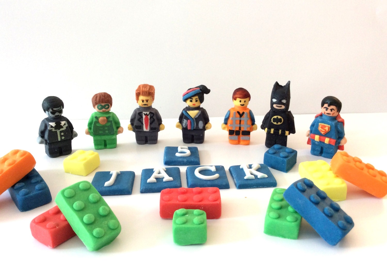 Edible Lego Movie Cake Topper By SweetsCakeToppers On Etsy