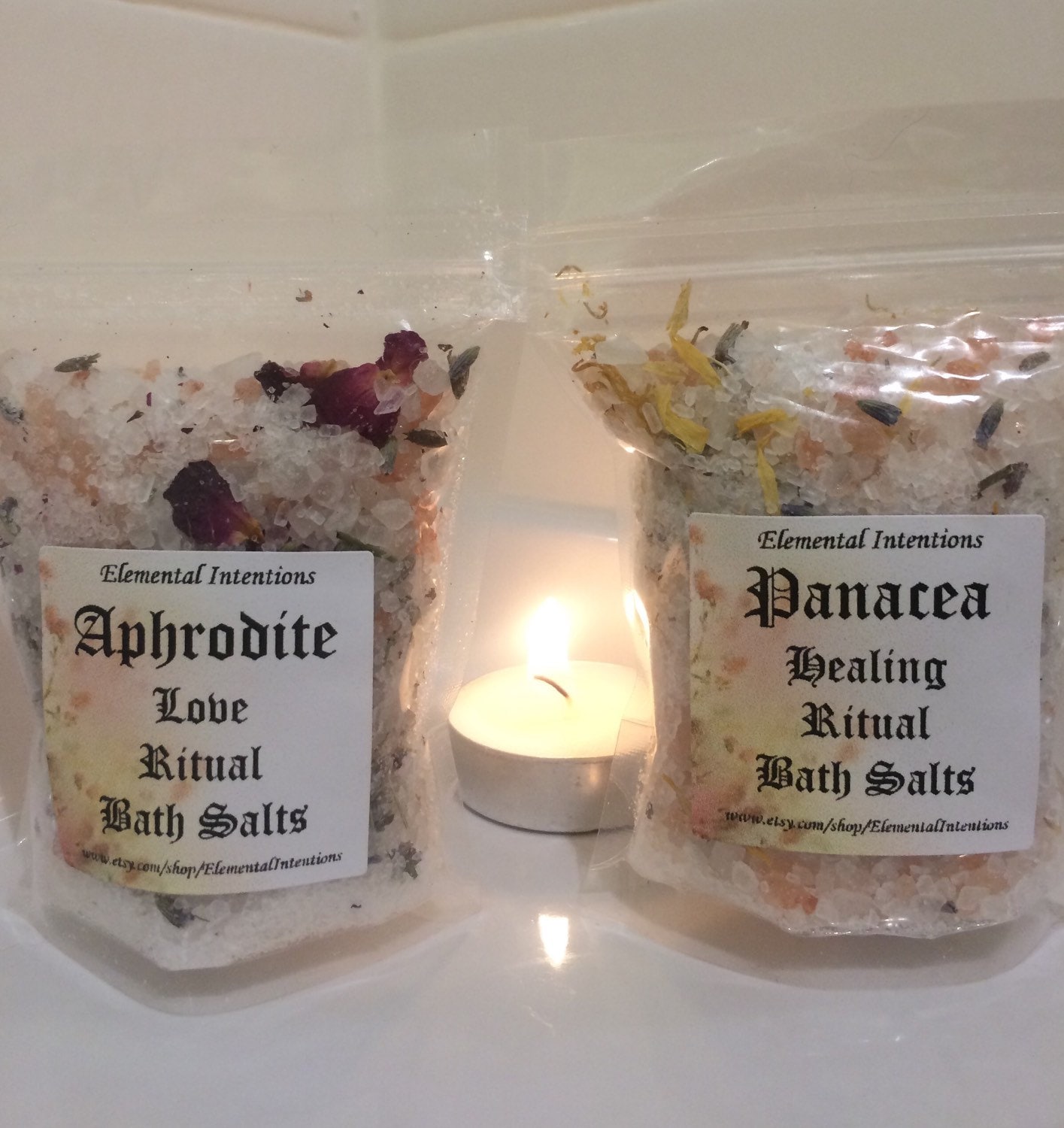 Ritual Bath Salts Recipe