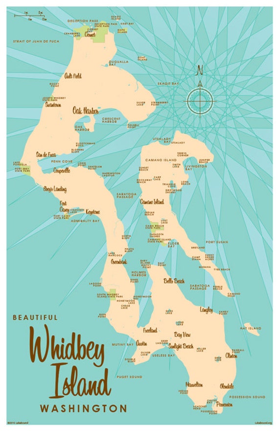 Whidbey Island WA Map Print   Il 570xN.772477562 Ds1g 