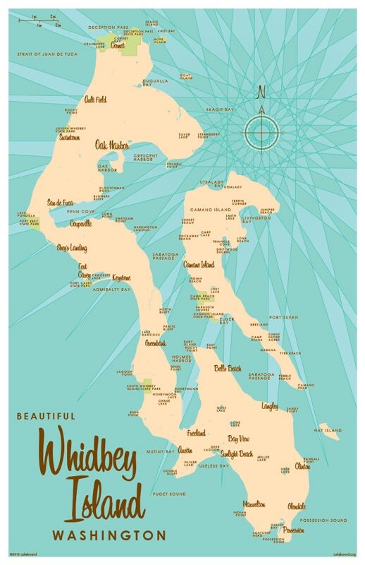 28 Map Of Whidbey Island Wa Maps Database Source
